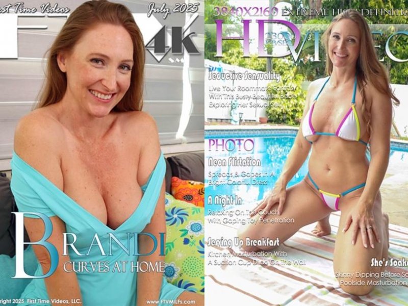 Brandi - Curves At Home 4K 2160p/FullHD 1080p