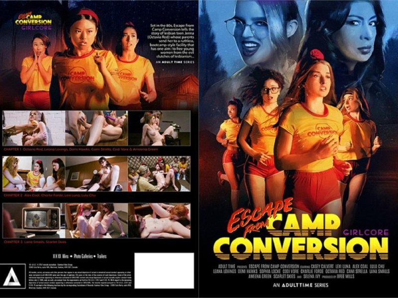 Escape From Camp Conversion (2025) - 1080p / 720p
