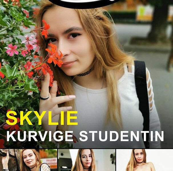 German Scout praesentiert: Skylie Kurvige Studentin [720p]
