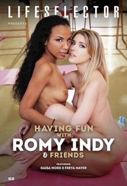 Having Fun With Romy Indy And Friends (2023) HD 720p/SD