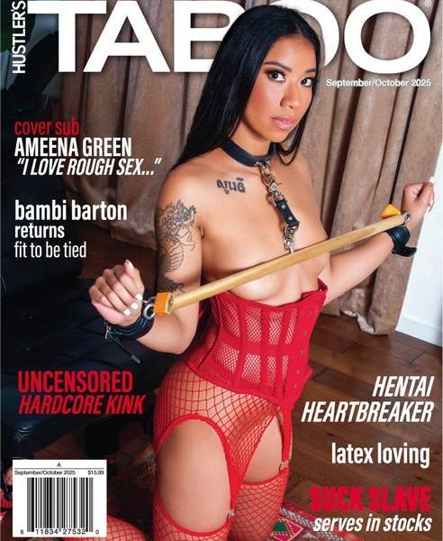 Hustler's Taboo – September/October 2025