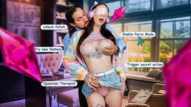 Indica Marie - Fucking IRL Shy E-Girl Squirts All Over Her Pervy Therapist’s Cock FullHD 1080p/HD 720p