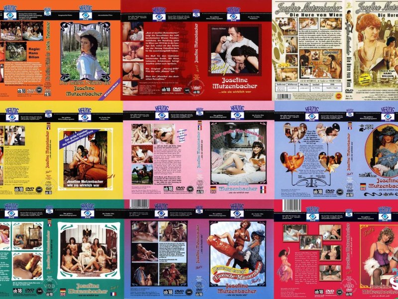 Josefine Mutzenbacher - Movies Pack