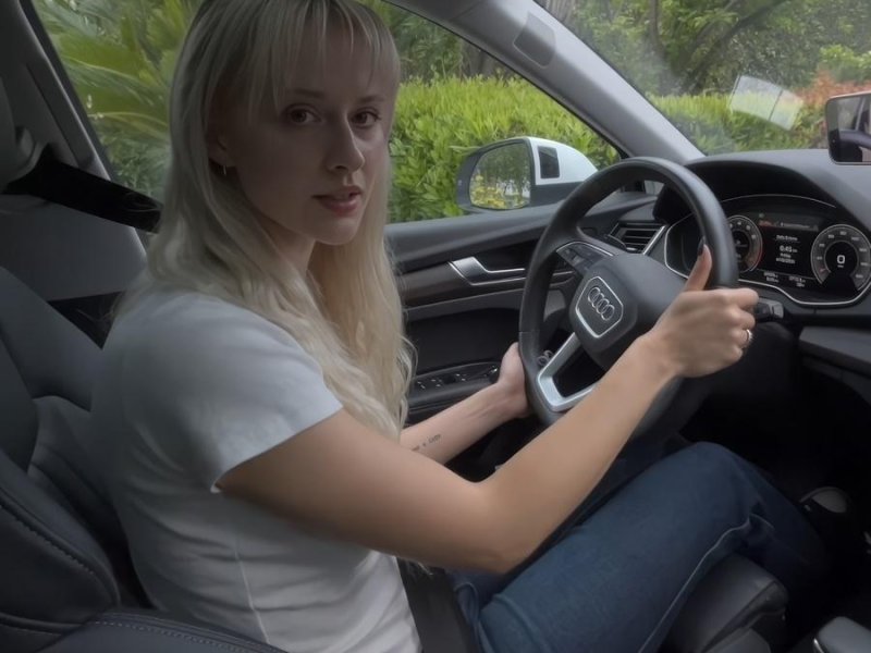 Lena Polanski - Driving Instructor POV Sextape FullHD 1080p