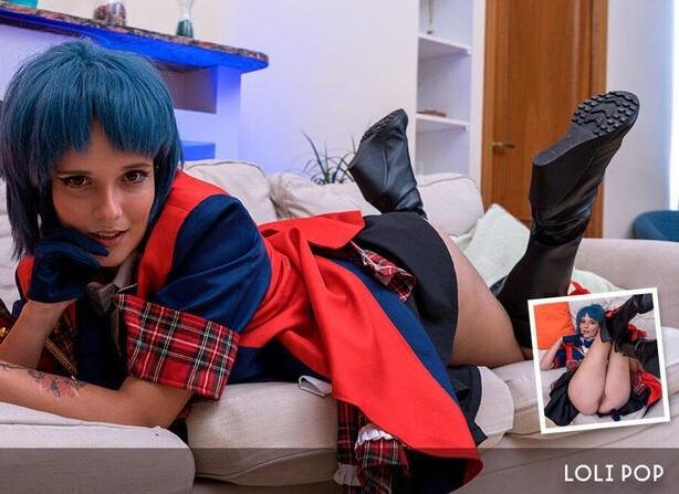 Loli Pop - Tomboy Hottie Loli Pop Loves Dick So Much FullHD 1080p