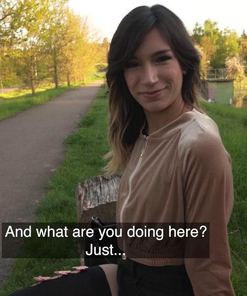 Megan Love - She Loves Cock Outdoors FullHD 1080p/HD 720p