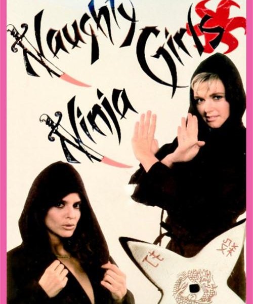 Naughty Ninja Girls [1987] - 1080p