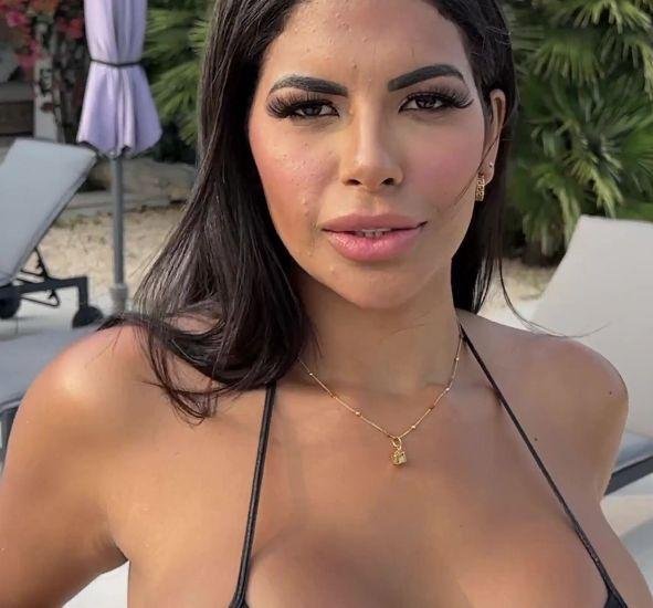 Sheila Ortega - Sheila Ortega Visiting My Pool To Get Her Face And Pussy Drilled FullHD 1080p
