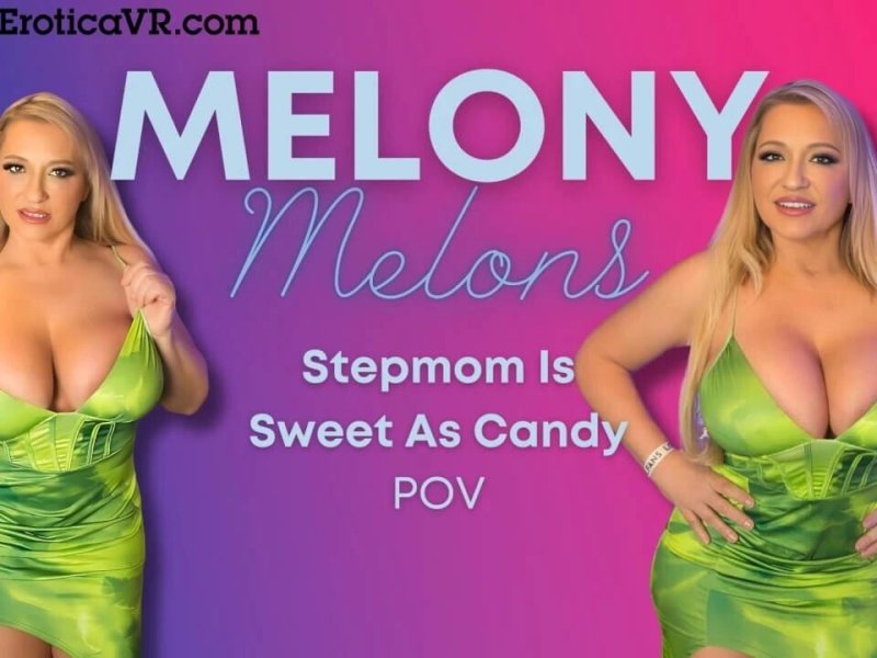 Stepmom Is Sweet As Candy 4096p