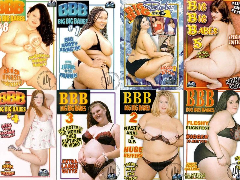 BBB: Big, Big Babes 1-51 Movie Pack