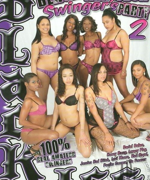 Black Amateur Swinger's Party 2