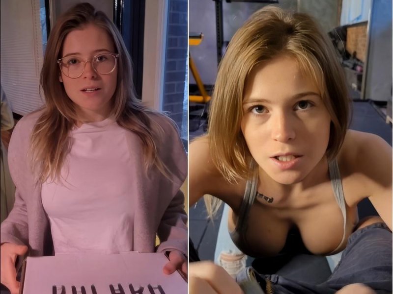 Chloe Wildd - Pizza Delivery Girl FullHD 1920p