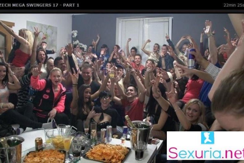 CZECH MEGA SWINGERS 17 - PART 1 - 720p
