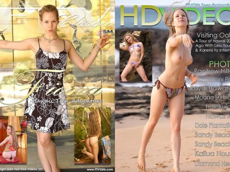 Fiona Luv - Hawaii Teen Adventure FullHD 1080p