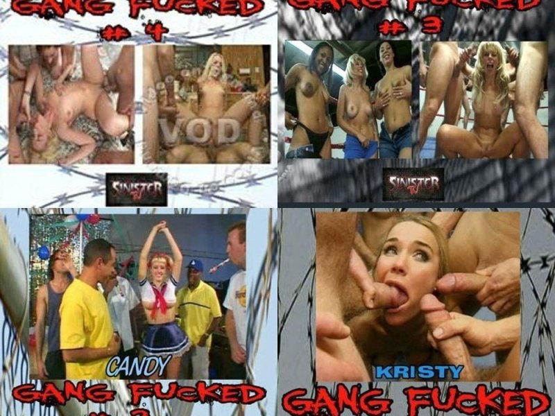 Gang Fucked 1-13 Movie Pack