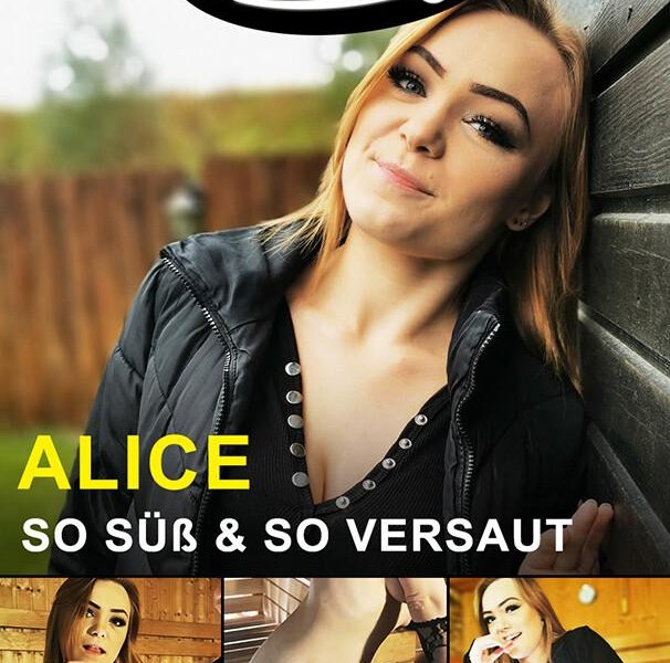 German Scout praesentiert: Alice So Süß & So Versaut 1080p