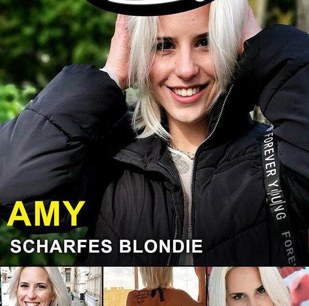 German Scout praesentiert: Amy Douxxx Scharfes Blondie 720p