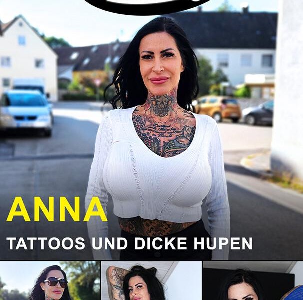 German Scout praesentiert: Anna70F Tattoos und dicke Hupen 720p
