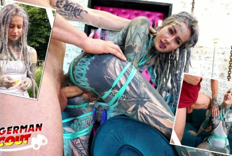 German Scout praesentiert: Anuskatzz Versaute Katzz will es Anal 720p