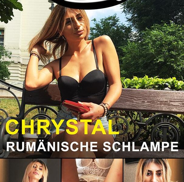 German Scout praesentiert Chrystal Viviana Rumänische Schlampe [720p]