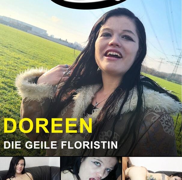 German Scout praesentiert: Doreen Darlin Die geile Floristin 1080p