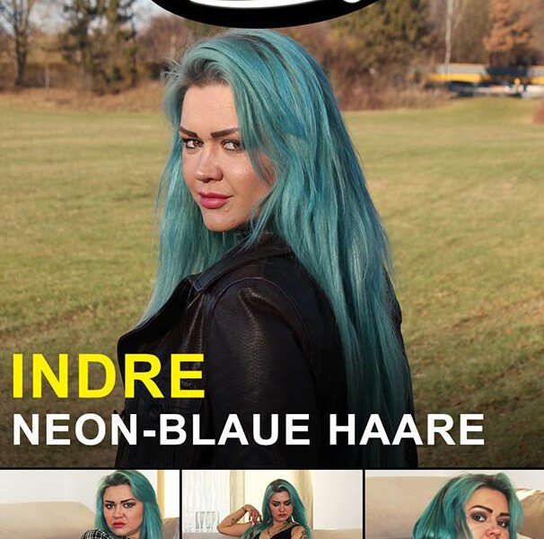 German Scout praesentiert: Indre Baltic Neon-Blaue Haare 1080p