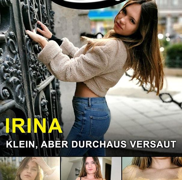 German Scout praesentiert: Irina Cage Klein, aber durchaus Versaut 720p