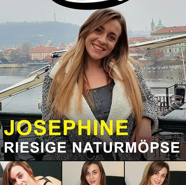 German Scout praesentiert: Josephine Jackson Riesige Naturmöpse 1080p