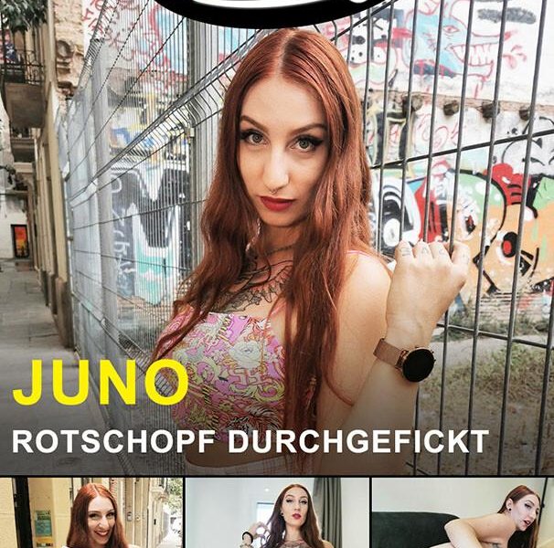 German Scout praesentiert: Juno Love Rotschopf Durchgefickt 720p