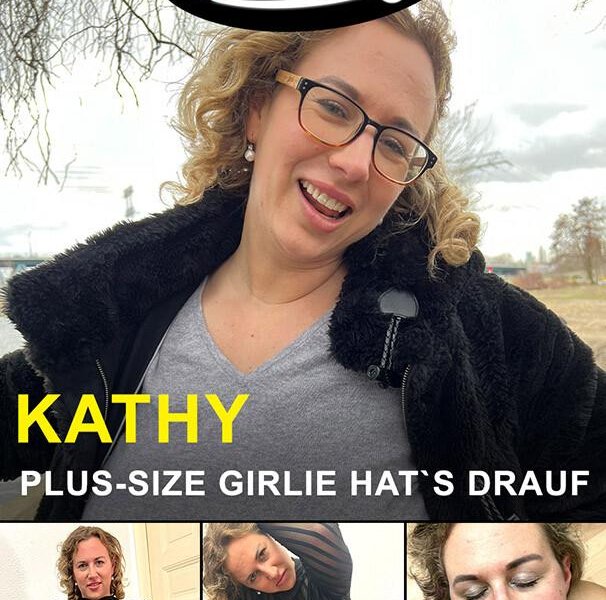 German Scout praesentiert: Kathy Deep Plus-Size Girlie hat's drauf 720p