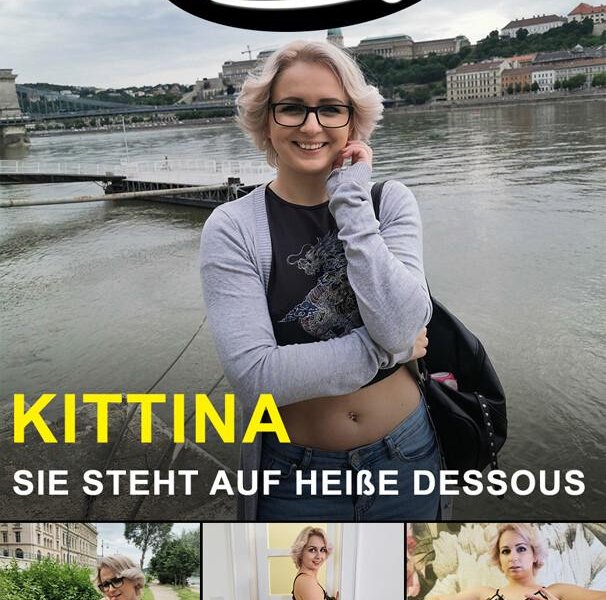 German Scout praesentiert: Kittina Sie steht auf heiße Dessous 7200p