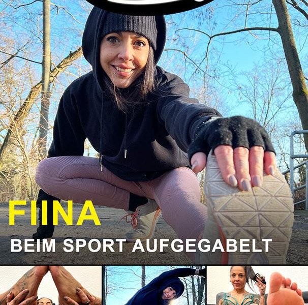 German Scout praesentiert: Lady Fiina Beim Sport aufgegabelt 720p