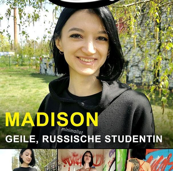German Scout praesentiert: Madison Quinn Geile, Russische Studentin 720p