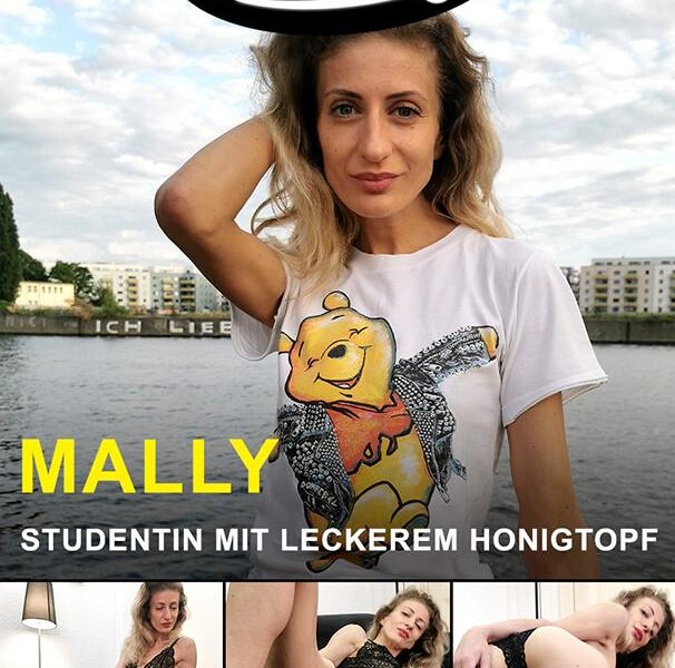 German Scout praesentiert: Mally Studentin mit leckerem Honigtopf 720p