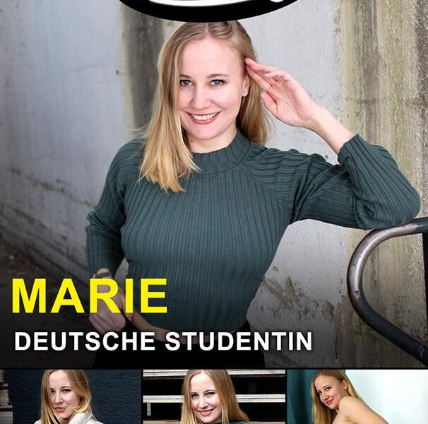 German Scout praesentiert: Marie Hardon Deutsche Studentin 720p