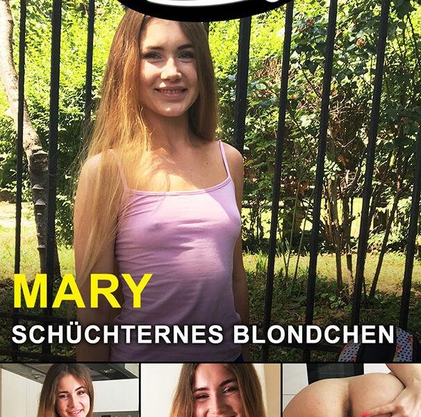 German Scout praesentiert: Mary Rock Schüchternes Blondchen 720p