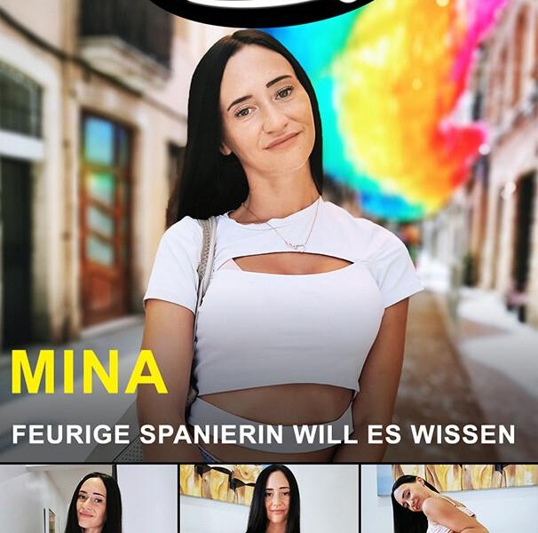 German Scout praesentiert: Mina aka Gina Ferocious Feurige Spanierin will es wissen 720p