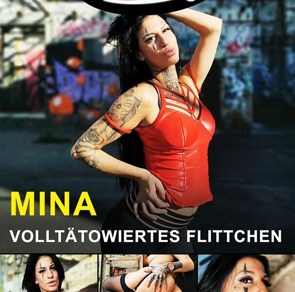 German Scout praesentiert: Mina Volltätowiertes Flittchen 1080p