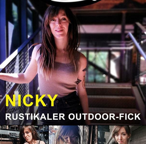 German Scout praesentiert: Nicky Rustikaler Outdoor-Fick 720p