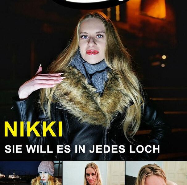 German Scout praesentiert: Nikki Riddle Sie will es in Jedes Loch 720p