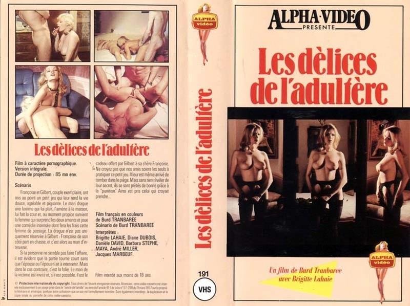 Les Delices De L'Adultere [1979] - 720p/SD