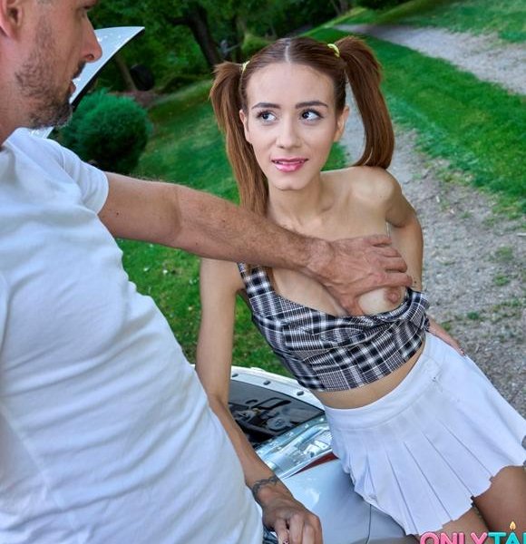 Little Chloe - Crash Test For Stepsister’s Asshole FullHD 1080p/HD 720p