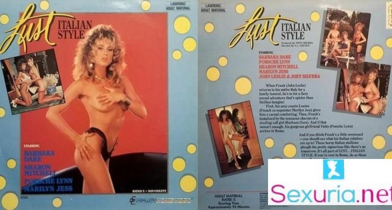 Lust Italian Style [1987]