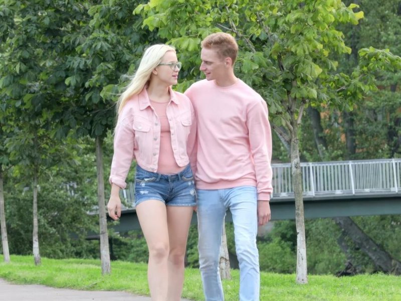 Nikki Hill - Blonde Teen Wet Casual Fuck FullHD 1080p