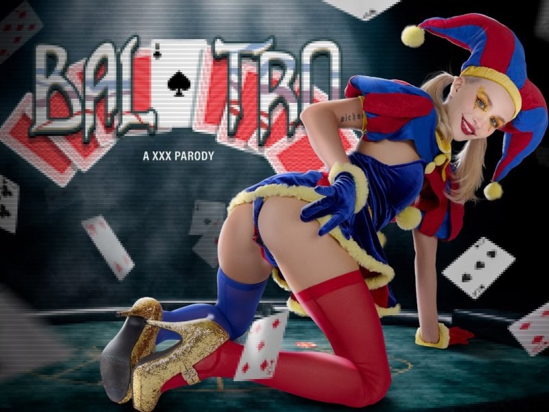 VR Cosplay X - Emma Rosie