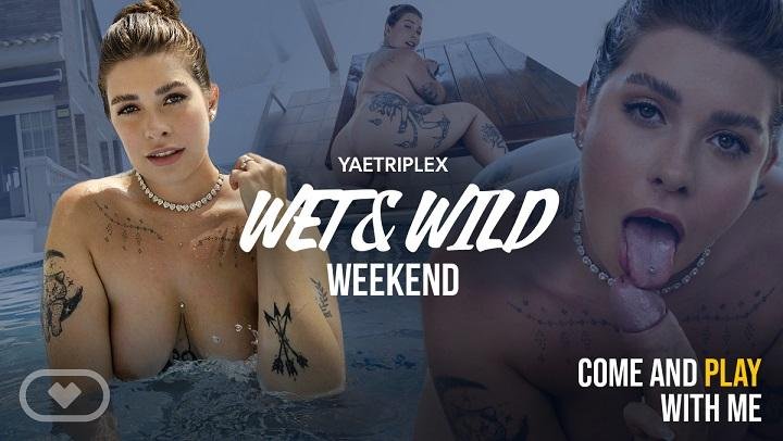 Wet and Wild Weekend 3840p