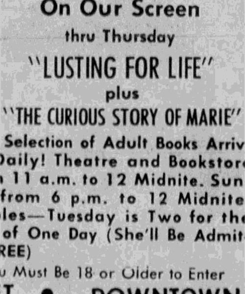 Curious Story of Marie 1080
