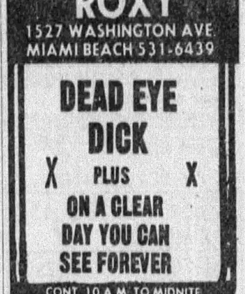 Dead Eye Dick 720p