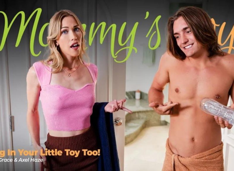 Diana Grace - Bring In Your Little Toy Too! 4K 2160p/FullHD 1080p