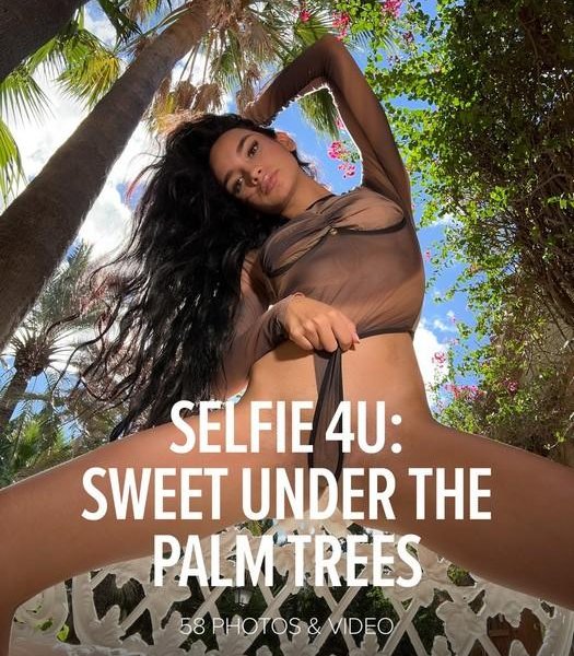 Dulce - Selfie 4U: Sweet Under The Palm Trees 1080p
